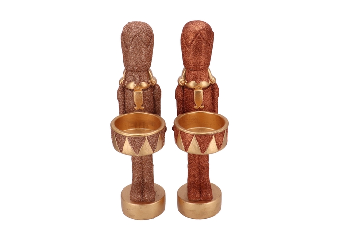 Jingle Copper Mix Nutcracker Ass 16x11x42cm