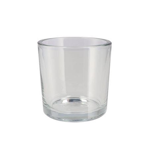 Glass Cilinder Heavy D14xh14cm