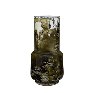 Glas Vaas Muhr d10*20cm