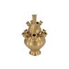 Rotterdam Gold Vase Set Tulip 31x31x46cm Nm
