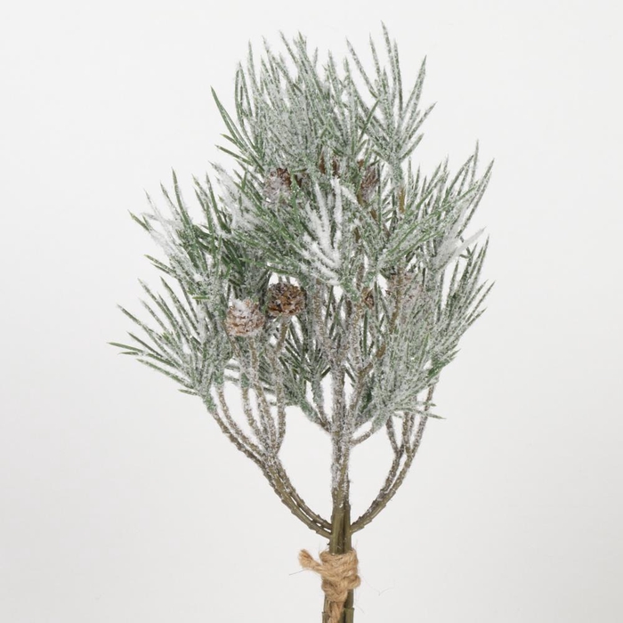 Af Pinus Bush L33cm Snow