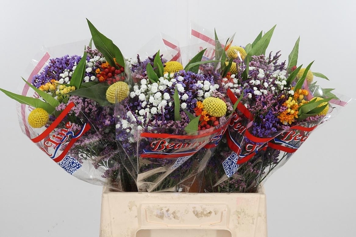 <h4>Boeket - Gemengd Zomer</h4>