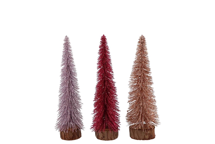 <h4>Sparkle Tree Pink/fuchsia Mix 7x19cm</h4>