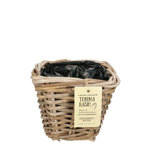 Baskets rattan Terima pot d18*16cm