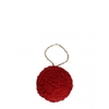 Christmas bauble Ball Teddy  70mm