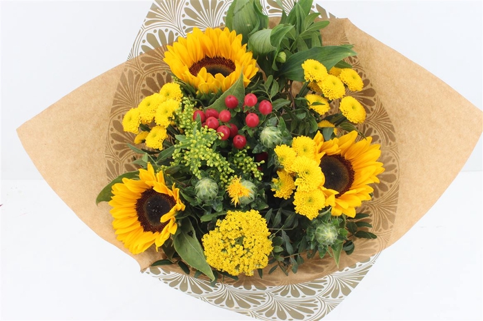 <h4>Boeket Zonnebloem Klein</h4>