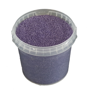 Kwarts 1 ltr bucket Purple