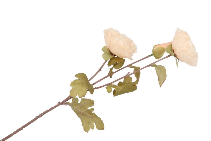 <h4>Silk Poppy 3x Pink 76cm</h4>