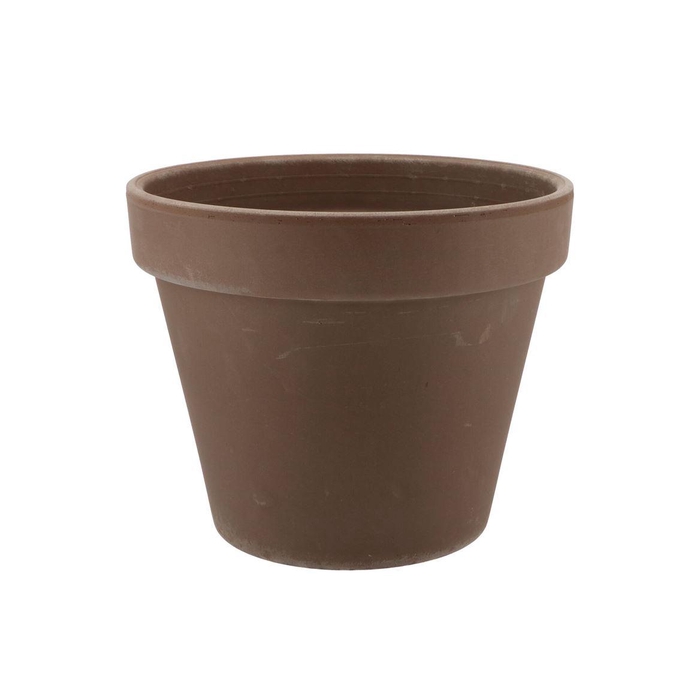 <h4>Terracotta Choco Basic Pot D29xh26cm</h4>