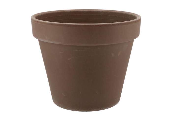 <h4>Terracotta Choco Basic Pot D29xh26cm</h4>