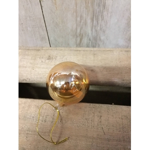 GLASBOL AMBER NACRE 6CM