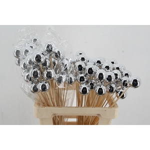 Stick Ball C. Ø4 Silver Shiny