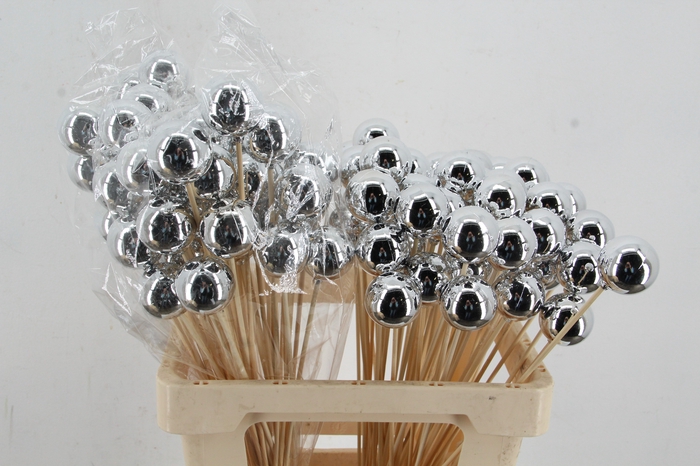 <h4>Stick Ball C. Ø4 Silver Shiny</h4>