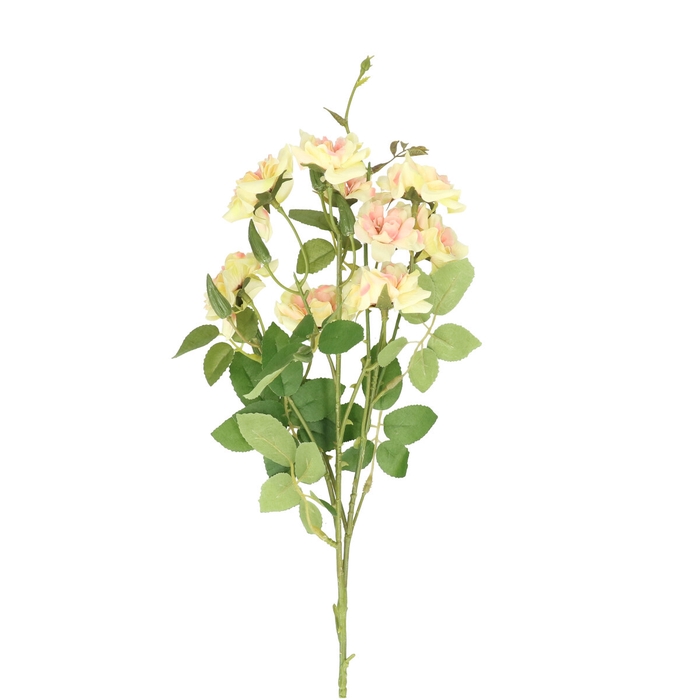 <h4>Artificial flowers Rosa 69cm</h4>