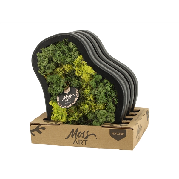 <h4>90790: Moss Art arrangement D30</h4>