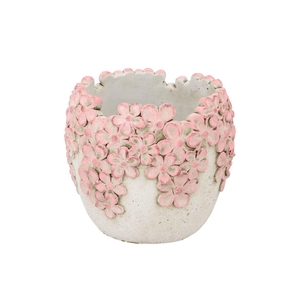 Dante Light Pink Pot Bloom 20x20x17cm