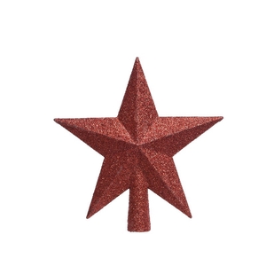 Christmas Deco star top 19cm
