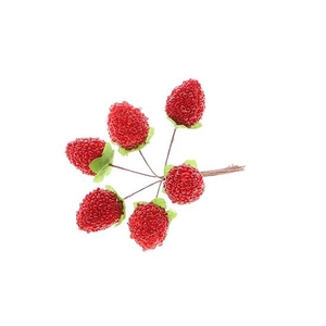Pick Strawberry 6 Pcs L17W13H5