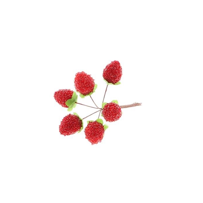 <h4>Pick Strawberry 6 Pcs L17W13H5</h4>