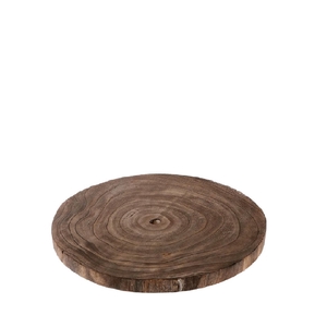 Droogdeco Houtschijf Apollonia 30cm