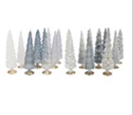 <h4>Twinkle Grey Mix Glass Tree Shiny Ass 9x30cm Nm</h4>