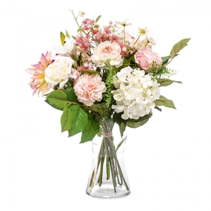 Artificial flowers Bouquet Pastel lover
