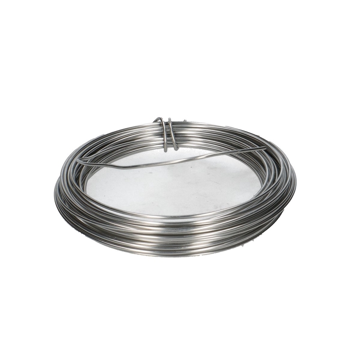 <h4>Wire Aluminium 2mm 12m 100g</h4>