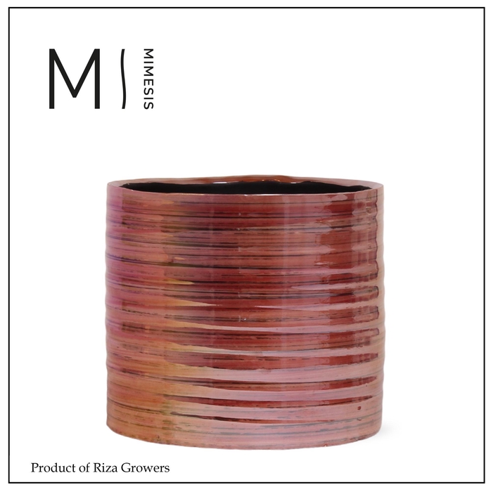 <h4>Mimesis Pottery Ceramic Didi Pearl Pink - 17cm</h4>