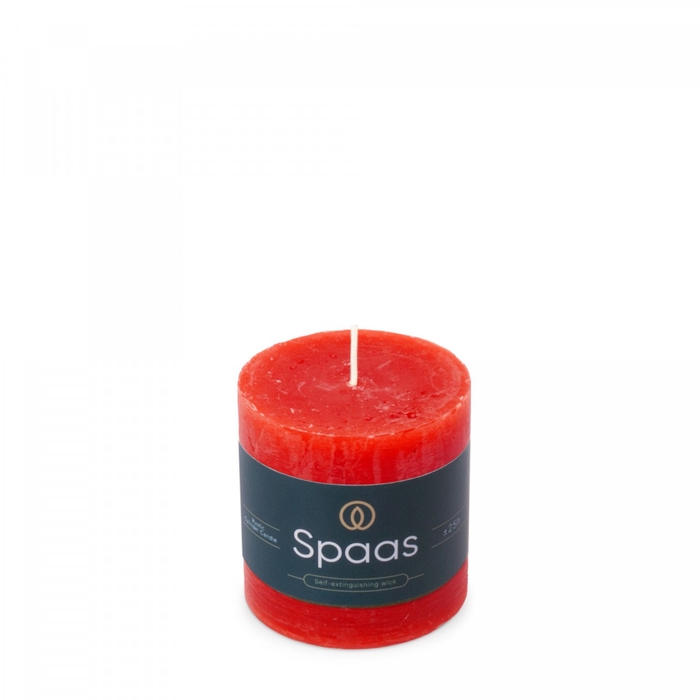 <h4>Candle Cylinder d07*07cm rustic</h4>
