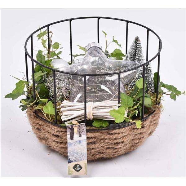 <h4>Gaasmand met touw 18cm</h4>