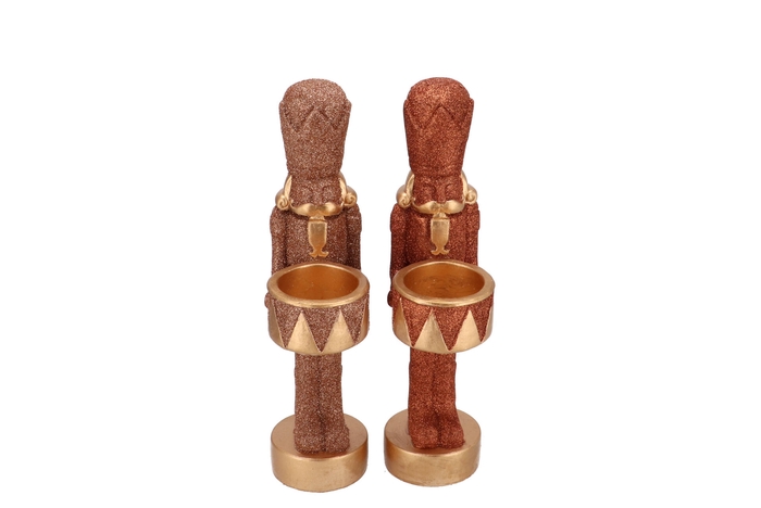 Jingle Copper Mix Nutcracker Ass 15x9x37cm