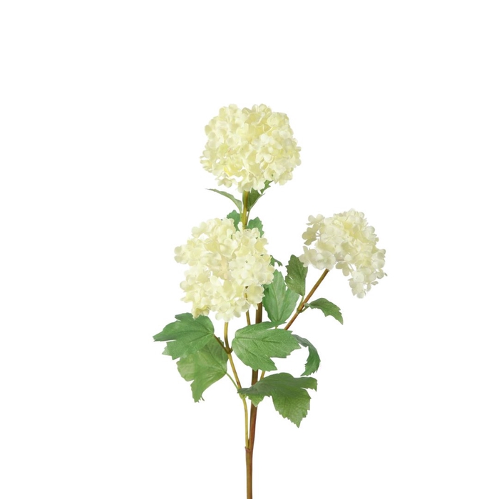 Kunstbloemen Viburnum 65cm