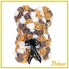 arr3 Deco beer 25cm - Summer bruin/mokka/wit