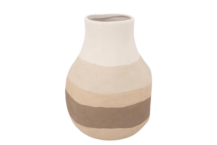 Faro Natural Vase 30x30x40cm Nm