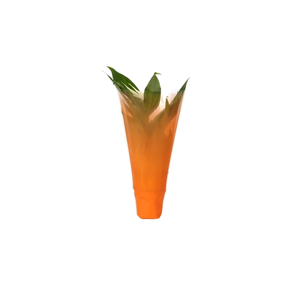 <h4>KP-794.1 OR - Spathiphyllum 9cm in oranje hoes</h4>