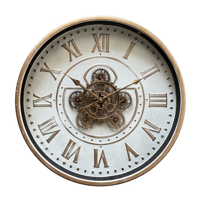 <h4>Clock Gear Ø45cm Natural 45422</h4>