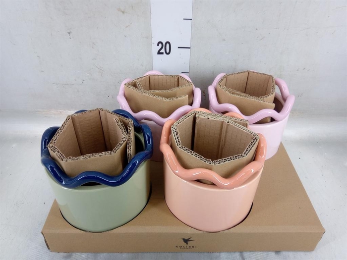 <h4>Pot   ...Keramische H%</h4>