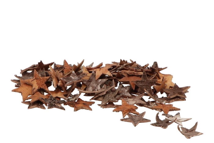 Nature Star Bark Birch 4cm P/100