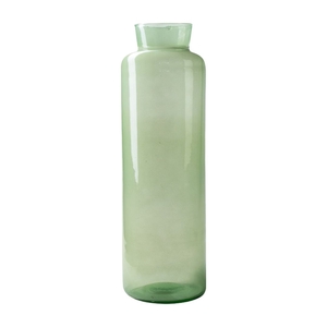 Glass vase faro d14 5 50cm