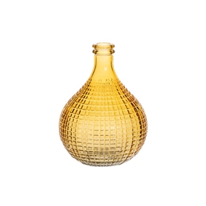 Bottle Caro13 d11xh15 yellow