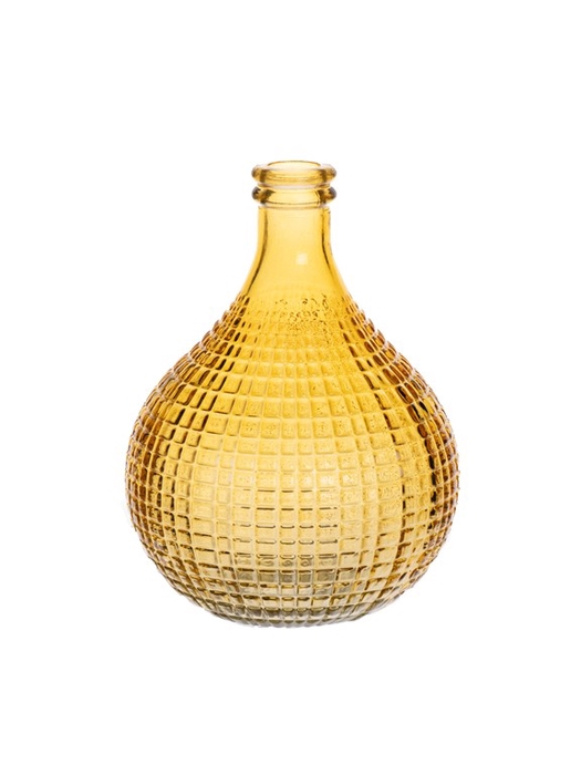 <h4>Bottle Caro13 d11xh15 yellow</h4>