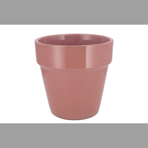 Ebbi Moss Pink Pot Glaze 20x20cm Nm