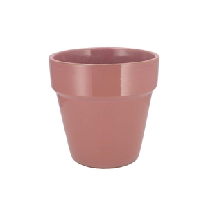 Ebbi Moss Pink Pot Glaze 20x20cm Nm