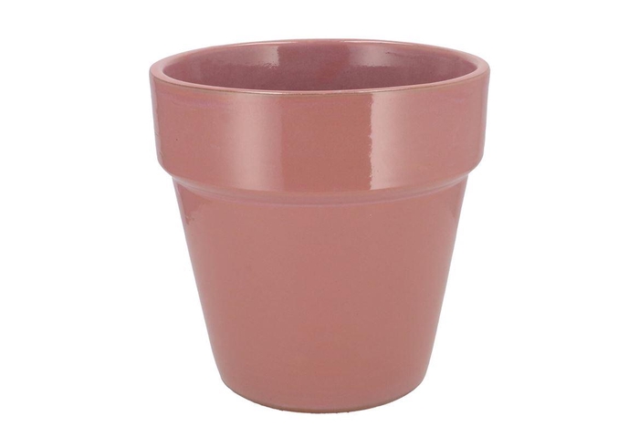 <h4>Ebbi Moss Pink Pot Glaze 20x20cm Nm</h4>