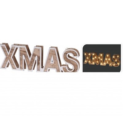 <h4>Christmas LED Xmas 25L 38cm</h4>