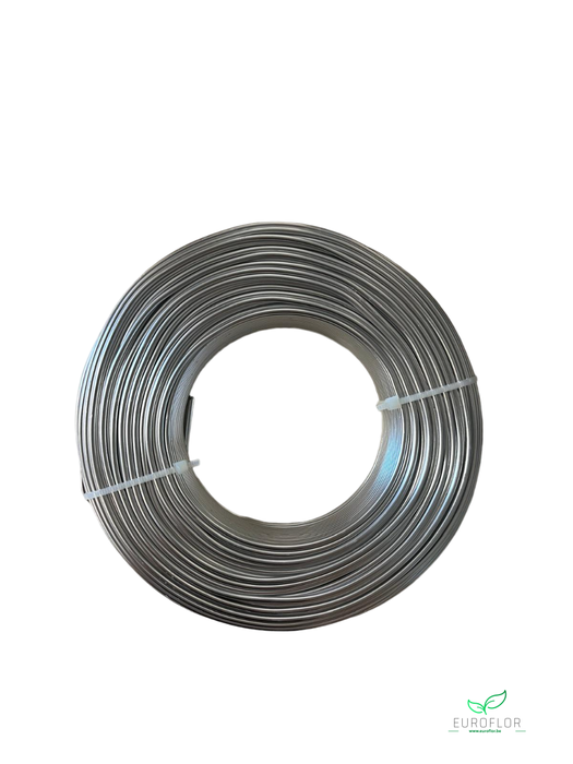 ALUMINIUM WIRE SILVER 2MM 60M 500GR