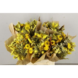 Df Bouquet 50cm Yellow