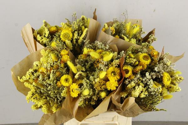 <h4>Df Bouquet 50cm Yellow</h4>