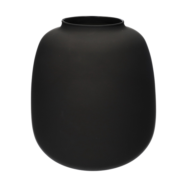 <h4>Vase Amelie d10.5\\22.2xh25.3 black matt</h4>