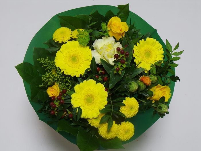 Bouquet Biedermeier | KIM Medium Yellow